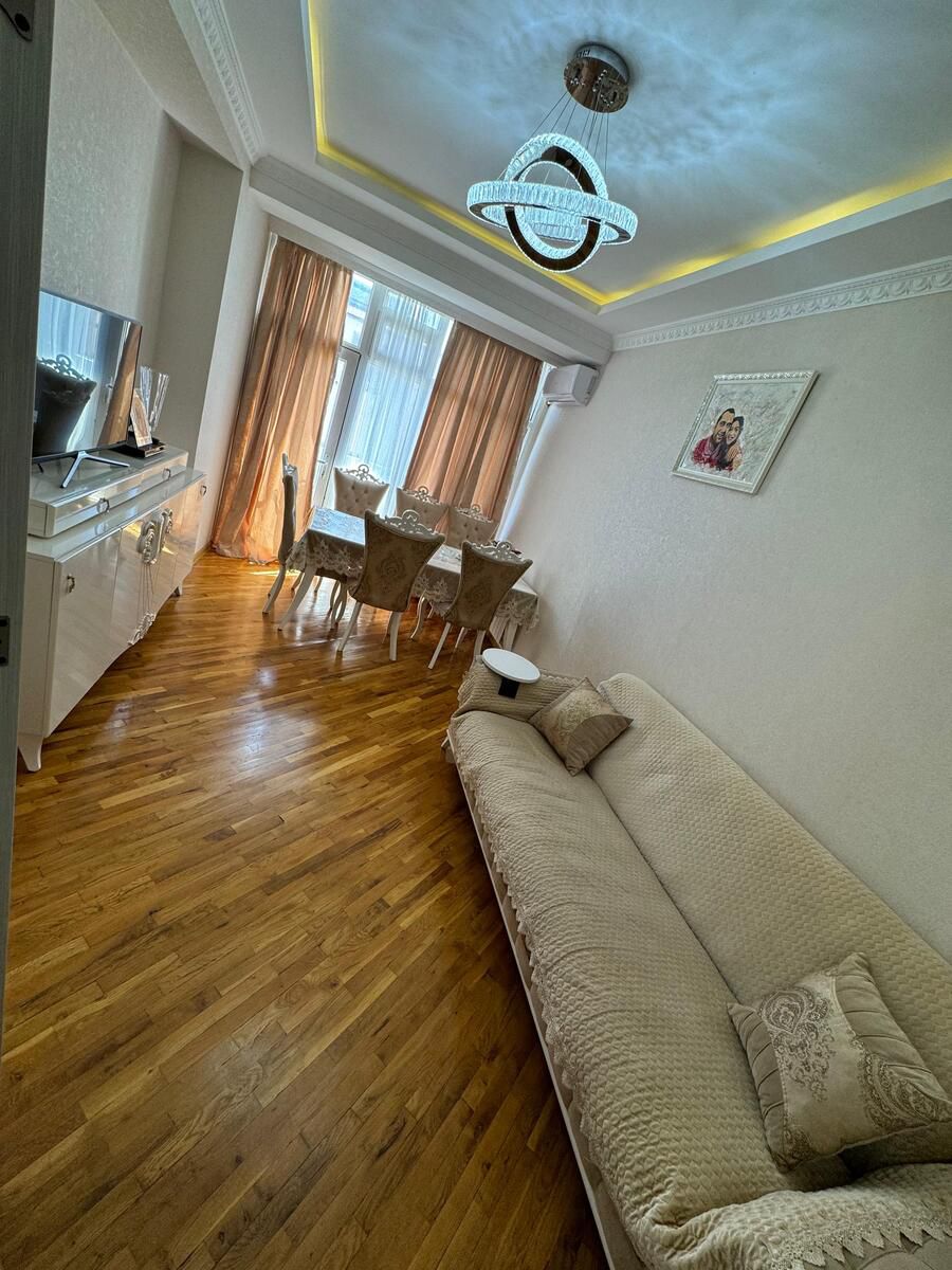 3-otaqlı yeni tikili, Masazır qəs., 55 m² — Mənzil, Bakı (2)