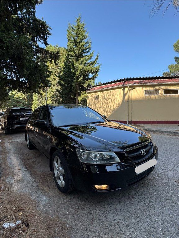 Hyundai Sonata, 2.4 L, 2007 il, 231 000 km — Avtomobillər, Sumqayıt (11)