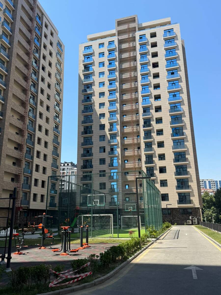 Satılır 3 otaqlı yeni tikili 121 m² — Mənzil, Bakı (4)