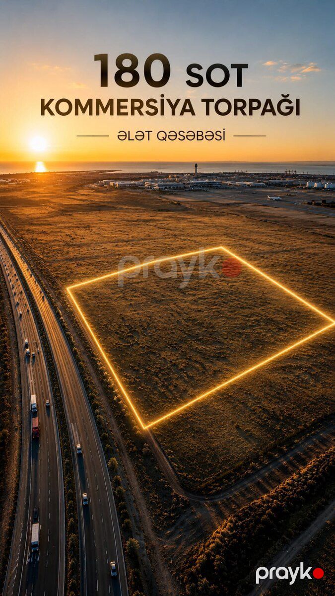 224 sot torpaq sahəsi, Ələt qəs. — Torpaq, Bakı (2)