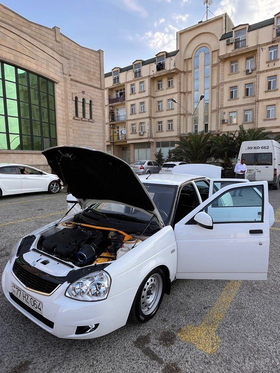 LADA (VAZ) Priora, 1.6 L, 2012 il, 330 000 km — Avtomobillər, Bakı (8)