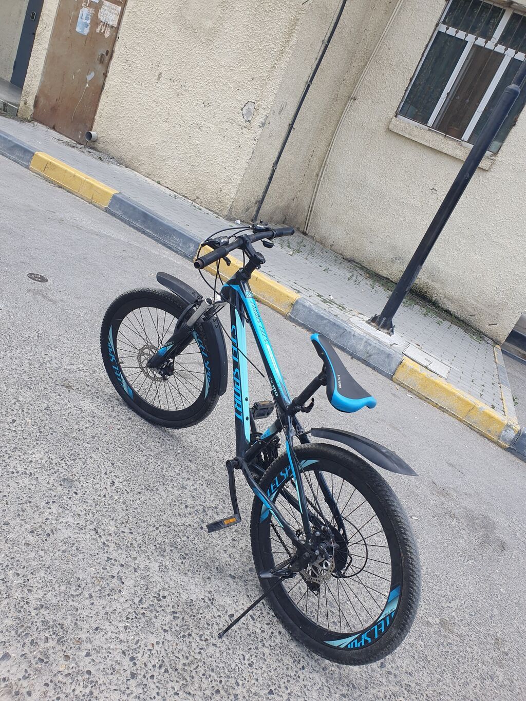 BMX velosiped – 24 düym - Ölçü: 24” - Növ: BMX - Sürətlər: 21 - — Velosipedlər, Bakı (3)