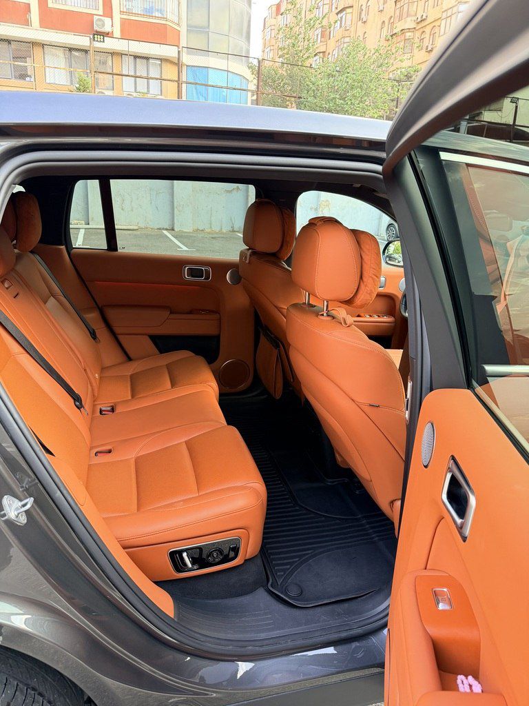 Li Auto L7, 1.5 L, 44.5 kWh, 2024 il, 40 000 km — Avtomobillər, Bakı (8)