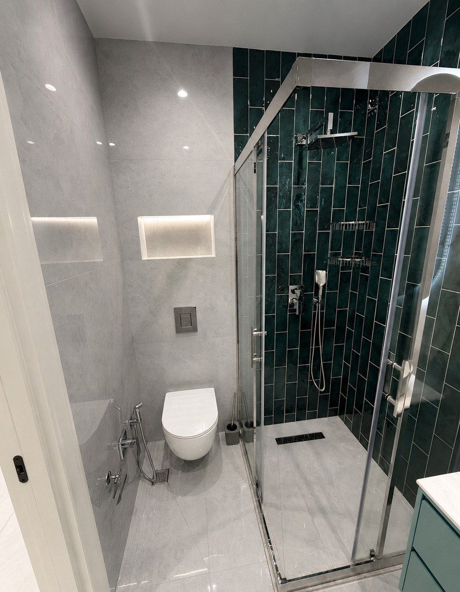 Satılır 2 otaqlı yeni tikili 68 m² — Mənzil, Bakı (9)