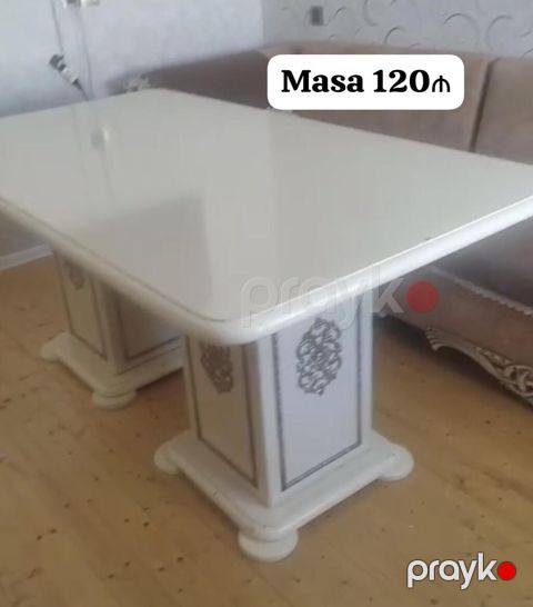 Tek masa satilir. *Qiymeti 120 Azn* Unvan Mehdiabad. Odeniwli