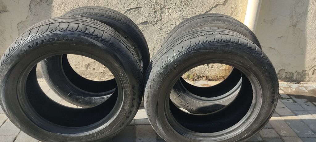 4 ədəd avtomobil şini dəsti - Marka/modellər: Vitour 205/60/15 — Təkərlər, Bakı (2)