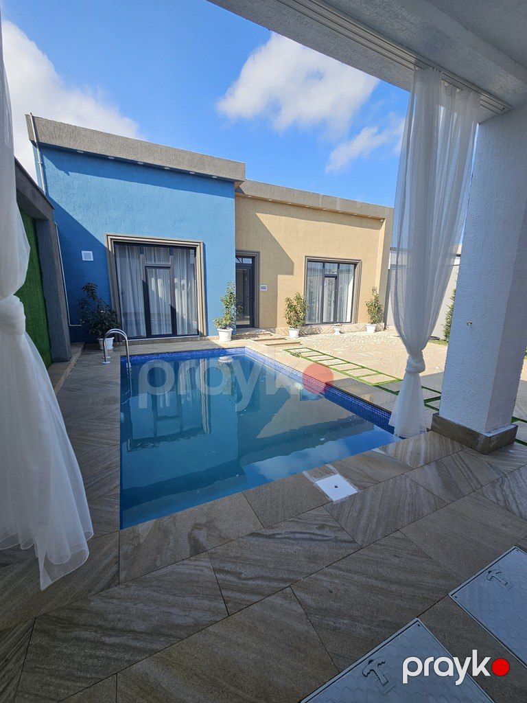 Satılır 4 otaqlı həyət evi/bağ evi 135 m² — Ev, villa, Bakı (7)