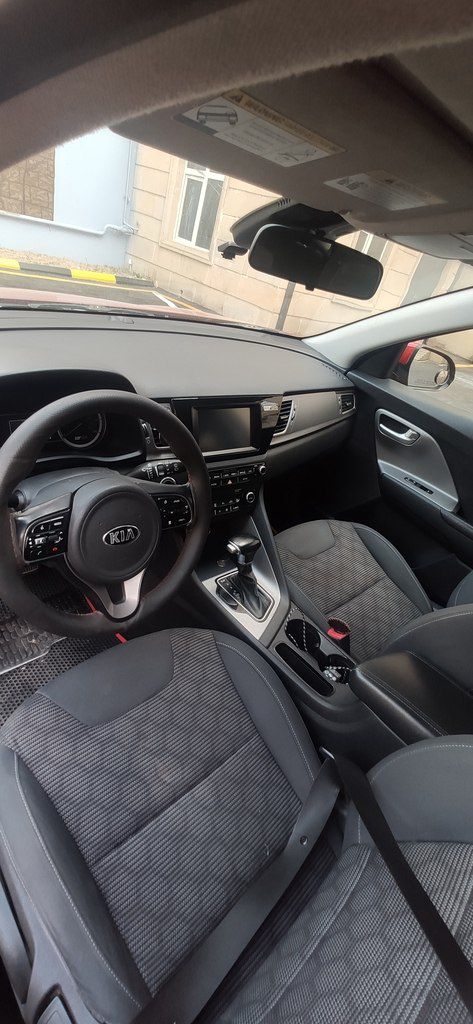 Kia Niro, 1.6 L, 1.56 kWh, 2017 il, 200 211 km — Avtomobillər, Bakı (5)