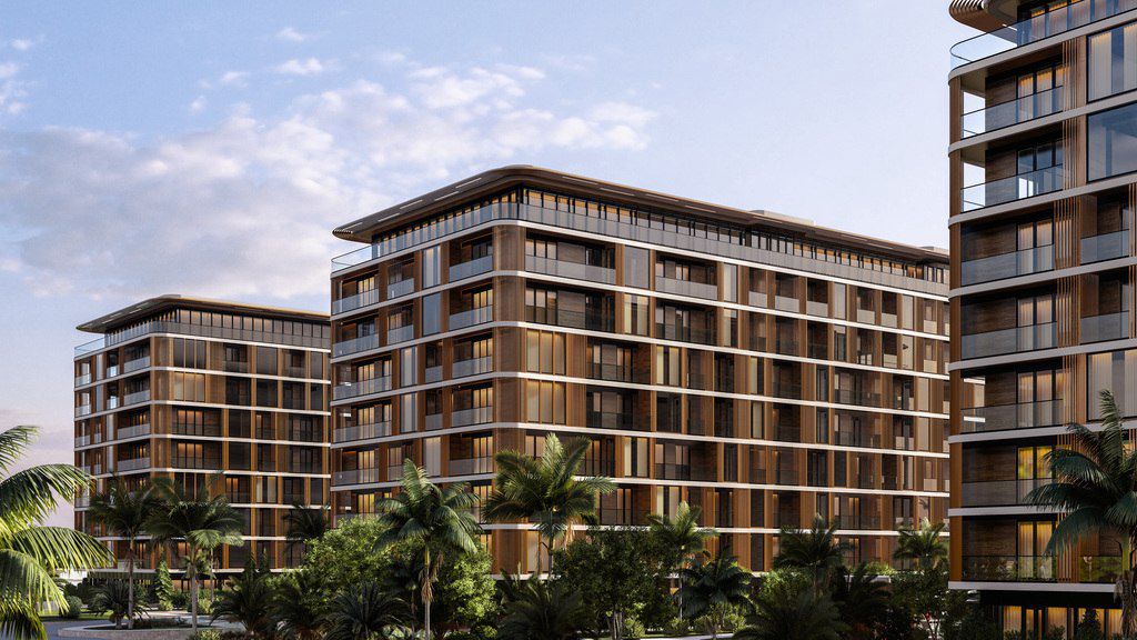 Satılır 1 otaqlı yeni tikili 50.8 m² — Mənzil, Bakı (6)