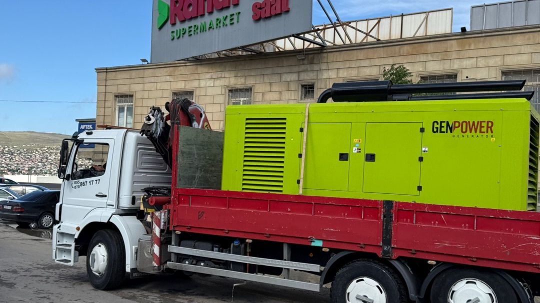 Generator icarəsi — Xidmətlər, Bakı (2)