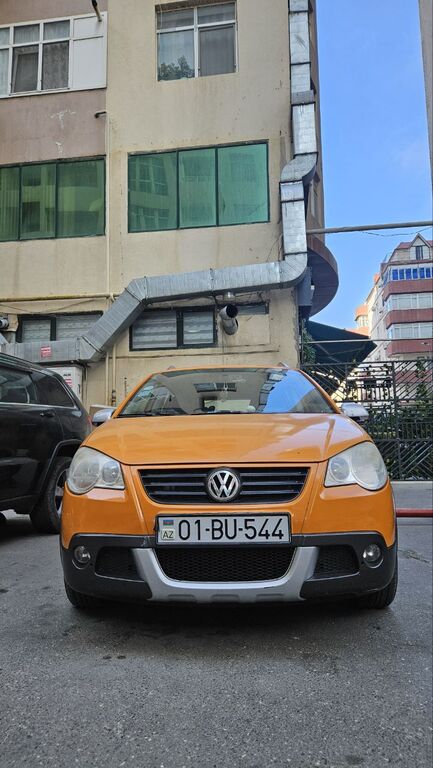 Volkswagen Polo, 1.4 L, 2007 il, 334 000 km — Avtomobillər, Bakı (5)