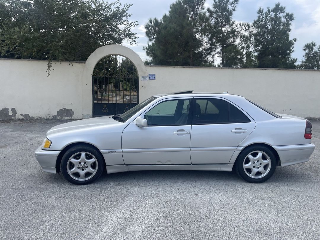 Mercedes CL 230, 2000 il — Avtomobillər, Bakı (7)