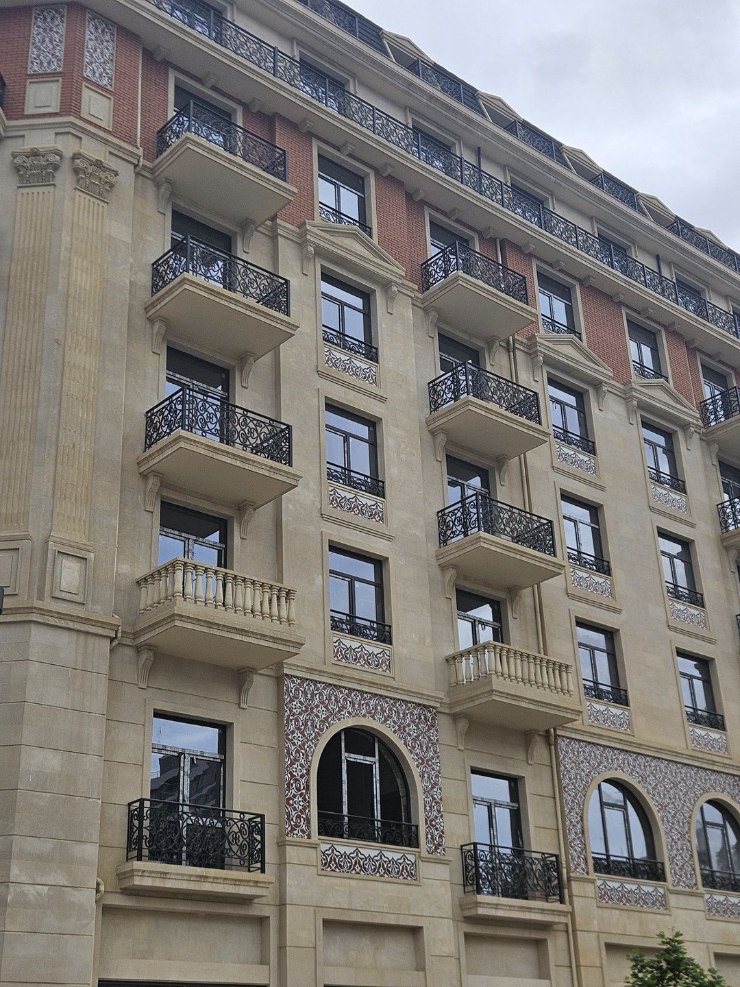 Satılır 4 otaqlı yeni tikili 152 m² — Mənzil, Bakı (4)