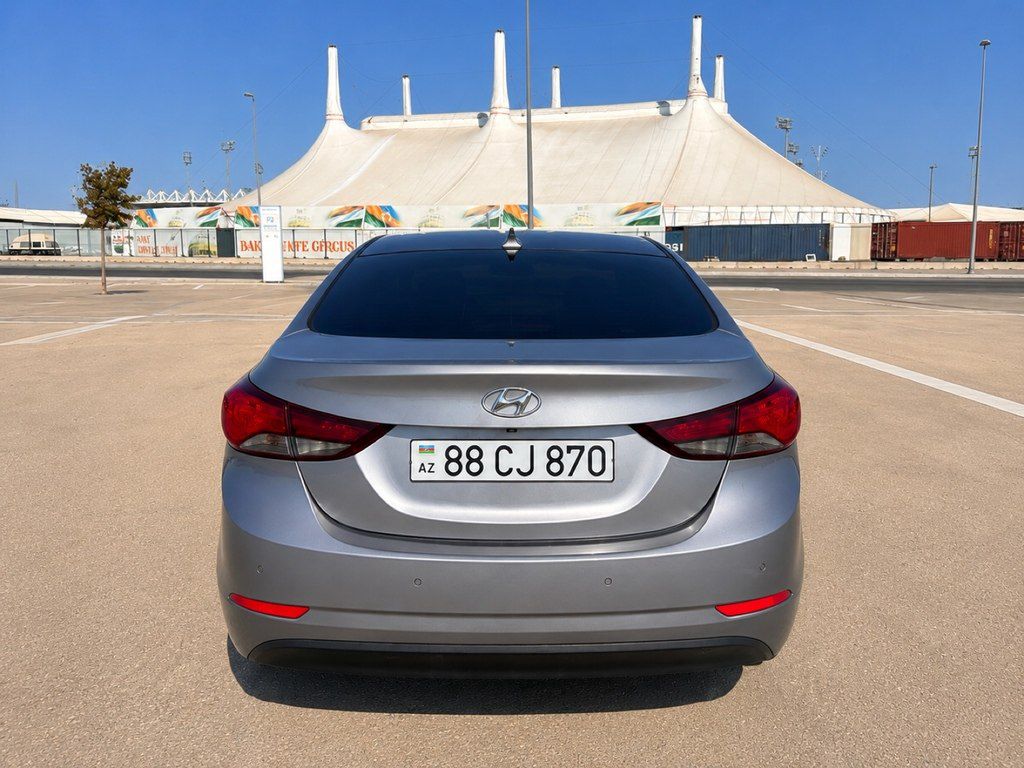 Hyundai Avante, 1.6 L, 2014 il, 194 000 km — Avtomobillər, Bakı (4)