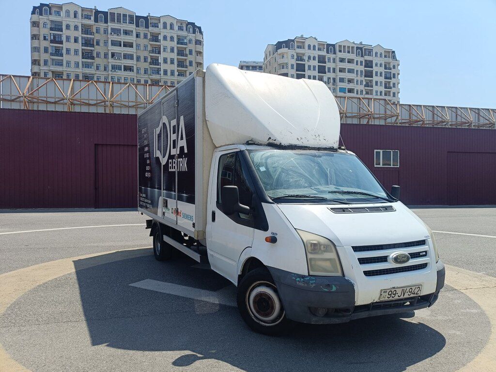 Ford Transit, 2.7 L, 2008 il, 477 465 km — Yük maşınları, Bakı (6)