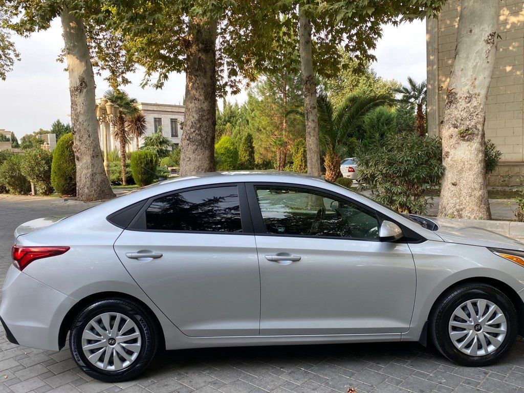 Hyundai Accent, 1.6 L, 2020 il, 111 375 km — Avtomobillər, Bərdə (8)