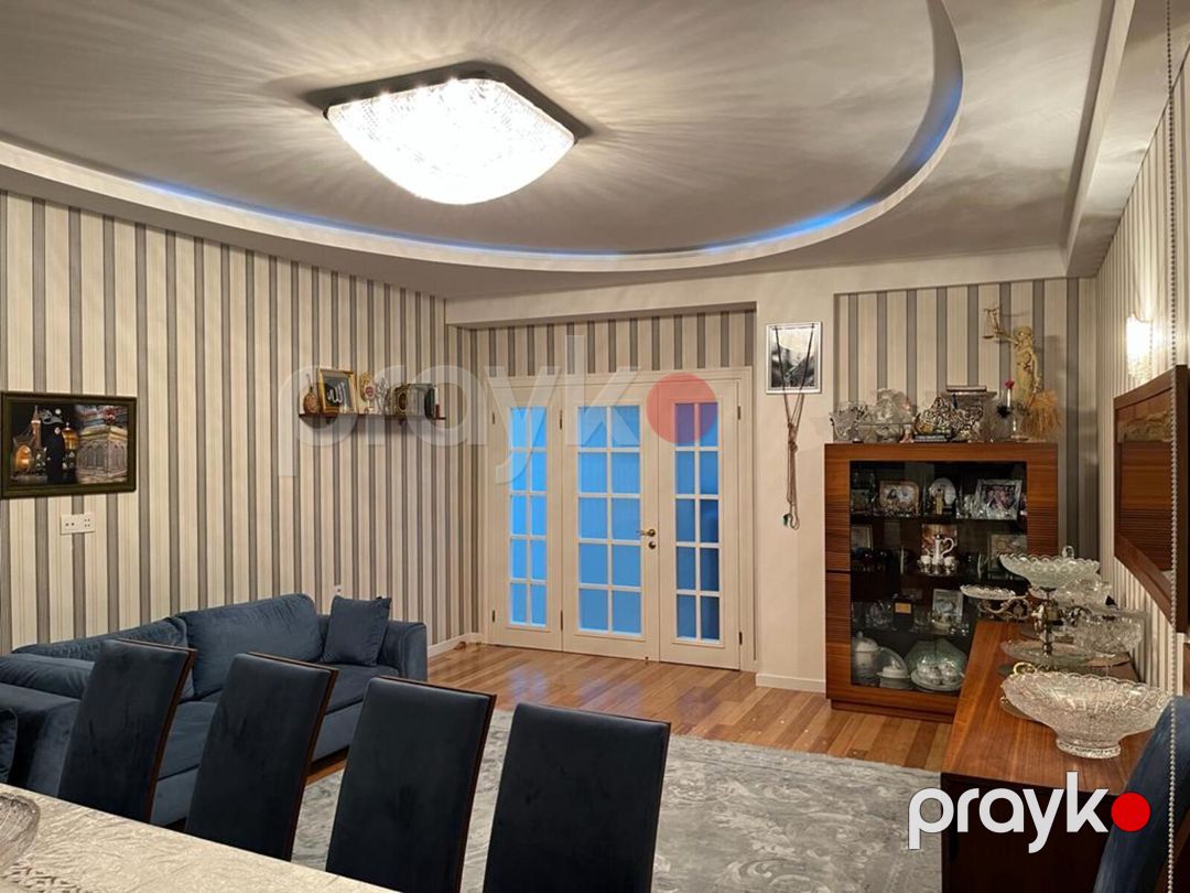 İcarəyə verilir 3 otaqlı yeni tikili 110 m² — Mənzil, Bakı (9)