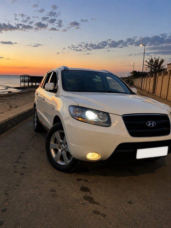 Hyundai Santa Fe, 2.7 L, 2008 il, 240 131 km — Avtomobillər, Bakı (7)