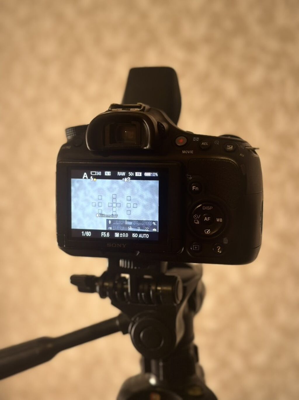 Sony Alpha A58 fotoaparat Çox az işlənib çapılmayıb,çantası kəməri — Elektronika, Bakı (2)