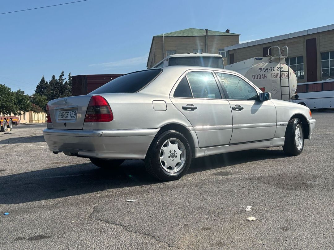 Mercedes C 200, 1994 il — Avtomobillər, Bakı (6)