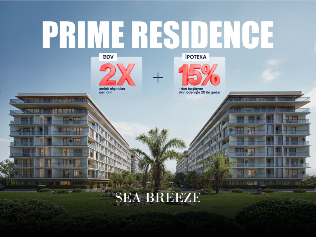 Satılır 4 otaqlı yeni tikili 159 m² — Mənzil, Bakı
