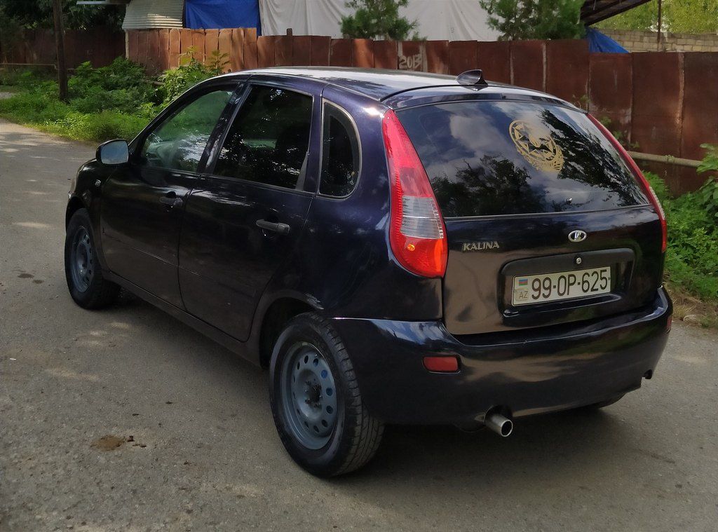 LADA (VAZ) Kalina, 1.6 L, 2008 il, 343 966 km — Avtomobillər, İsmayıllı (4)