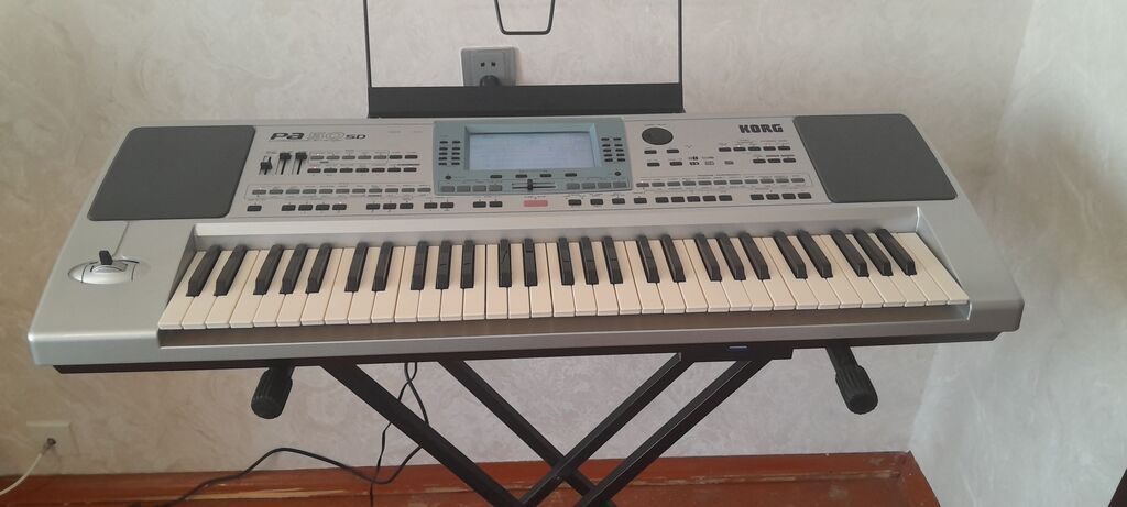 Korg Pa50SD kart təcili satilir vatsap yoxdu - 61 ədəd sürüşkən — Mallar, Masazır (5)