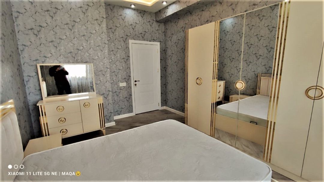 İcarəyə verilir 3 otaqlı yeni tikili 90 m² — Mənzil, Bakı (7)