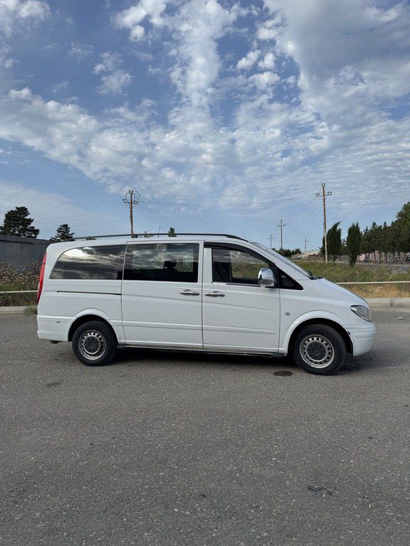 Mercedes Vito 111 CDI, 2.1 L, 2009 il, 463 000 km — Avtomobillər, Bakı (6)