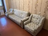 Mebel dəsti – 1 divan + 2 kreslo - Tərkib: uzun üçnəfərlik divan və — Mebel