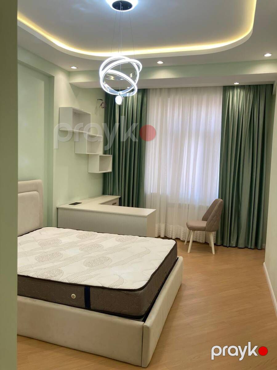 İcarəyə verilir 3 otaqlı yeni tikili 120 m² — Mənzil, Bakı (7)