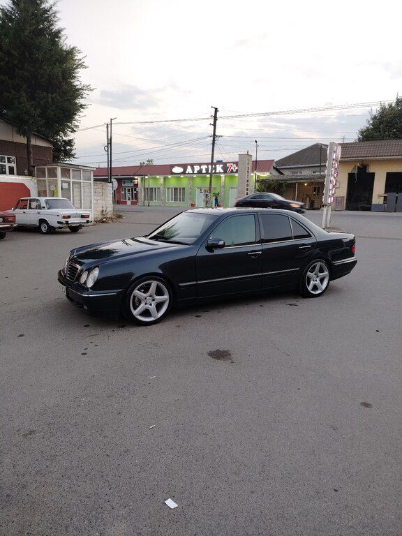 Mercedes E 240, 2.4 L, 2000 il, 253 114 km — Avtomobillər, Masallı (6)