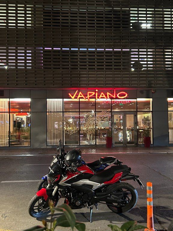 Bajaj Dominar 250, 250 sm3, 2025 il, 17 000 km — Motosikletlər, Bakı