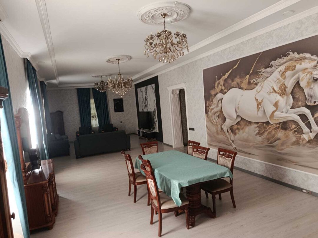 İcarəyə verilir 6 otaqlı həyət evi/bağ evi 300 m² — Ev, villa, Bakı (5)