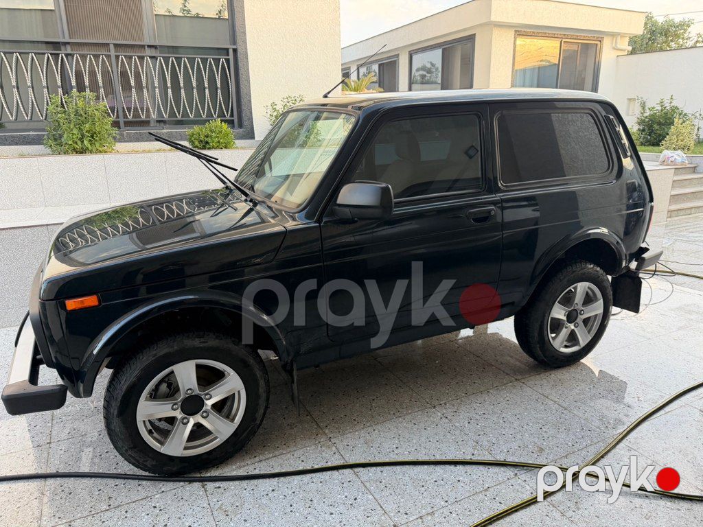 LADA (VAZ) Niva, 1.7 L, 2024 il, 24 500 km — Avtomobillər, Bakı (5)