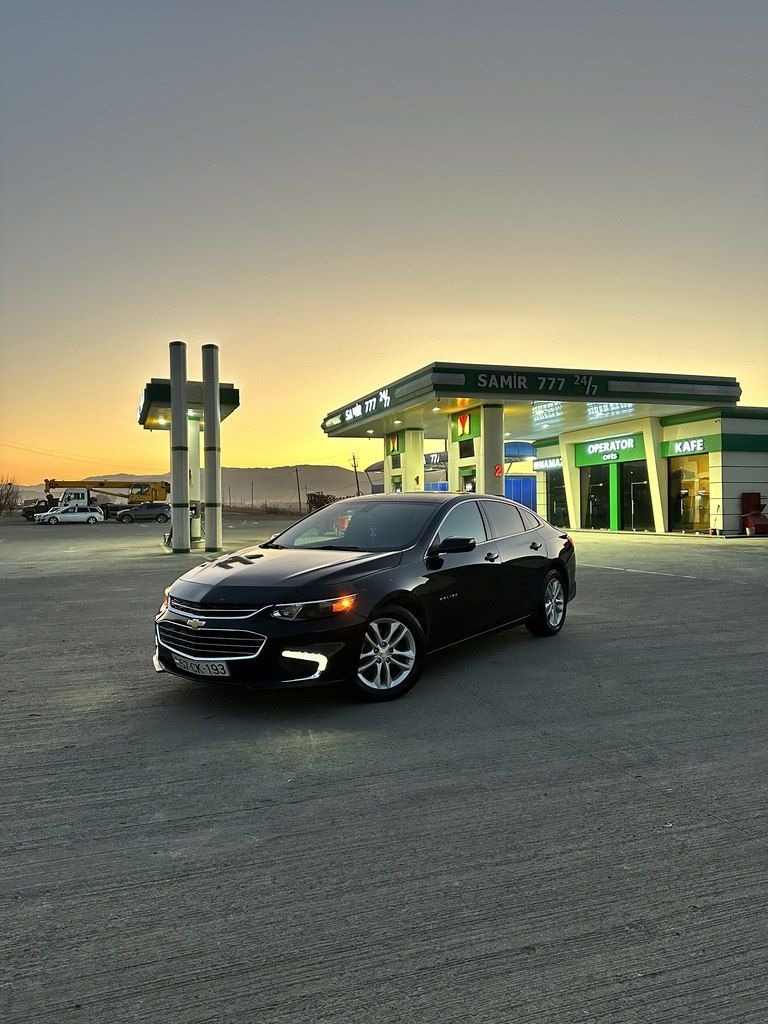 Chevrolet Malibu, 1.5 L, 2016 il, 162 000 km — Avtomobillər, Bakı (6)