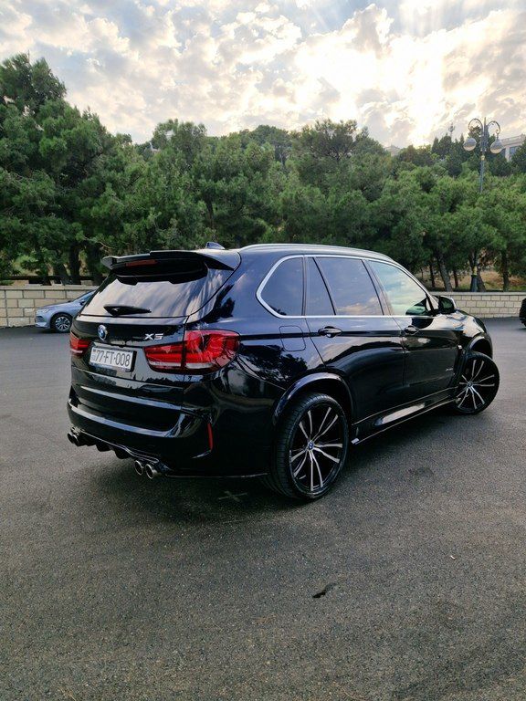 BMW X5, 3.0 L, 2016 il, 173 000 km — Avtomobillər, Bakı (8)