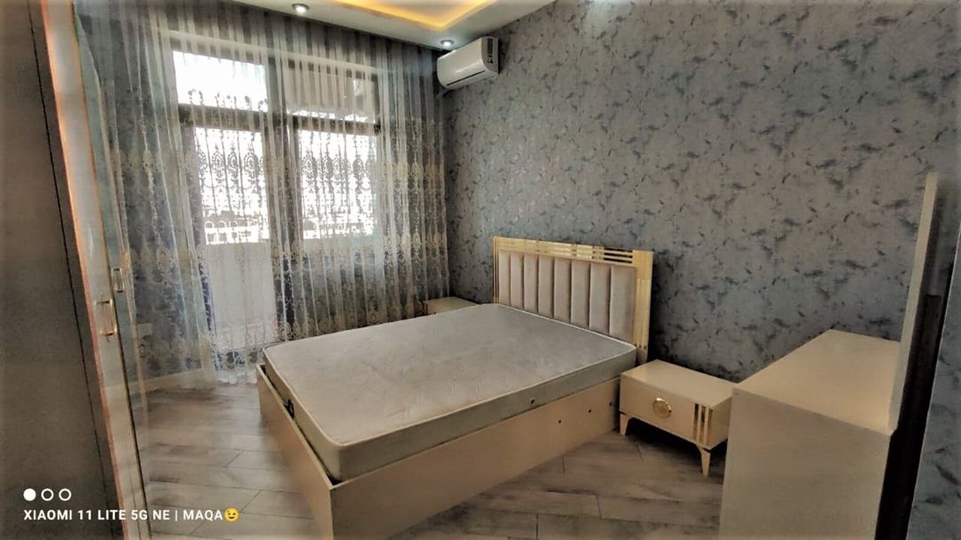 İcarəyə verilir 3 otaqlı yeni tikili 90 m² — Mənzil, Bakı (6)