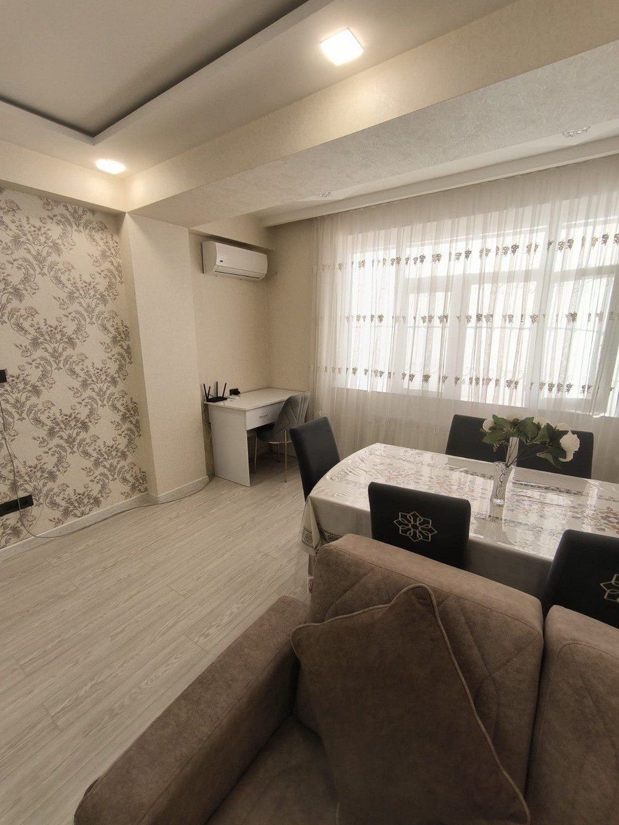 İcarəyə verilir 2 otaqlı yeni tikili 86 m² — Mənzil, Bakı (6)
