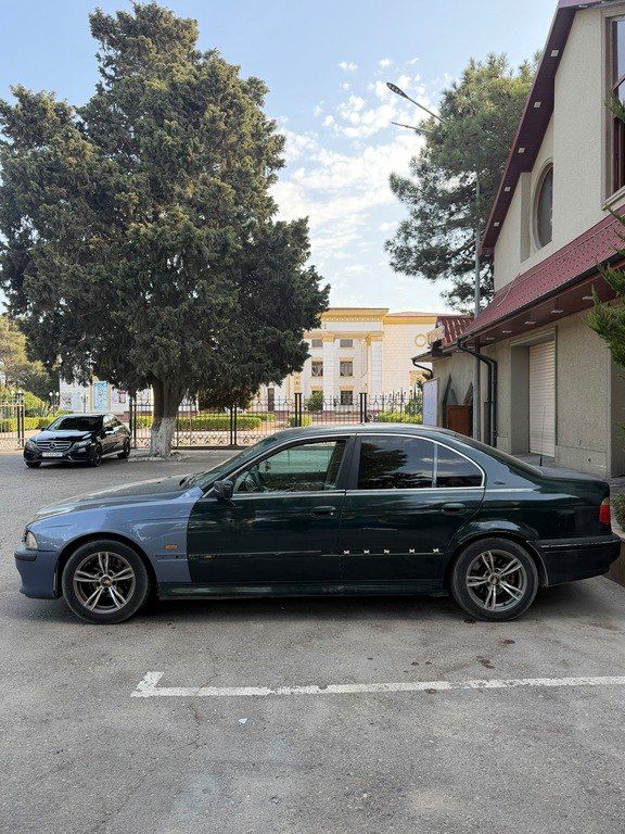 BMW 523, 2.5 L, 1998 il, 585 000 km — Avtomobillər, Bakı (3)