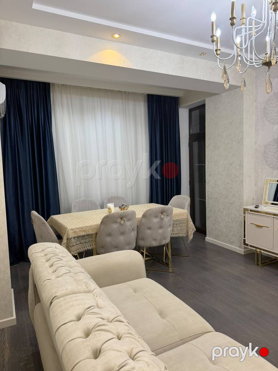 İcarəyə verilir 2 otaqlı yeni tikili 55 m² — Mənzil, Bakı (2)