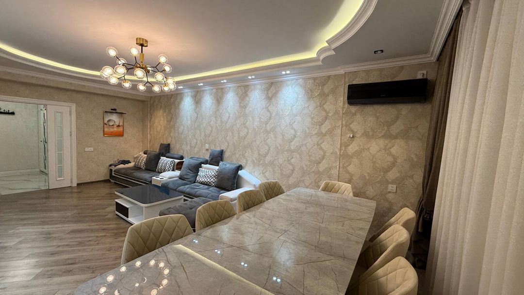 Satılır 3 otaqlı yeni tikili 130 m² — Mənzil, Bakı (2)