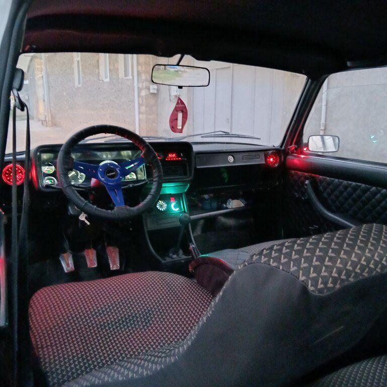 LADA (VAZ) 2107, 1.6 L, 2008 il, 60 000 km — Avtomobillər, Gəncə (8)