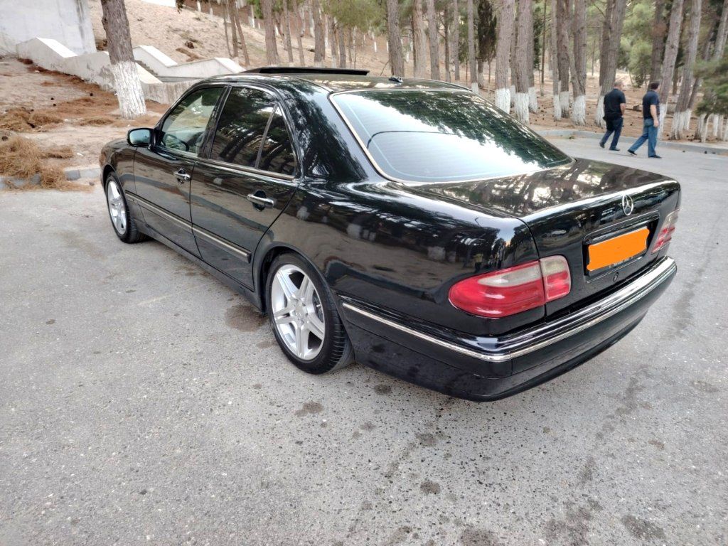 Mercedes E 240, 2.4 L, 2001 il, 281 322 km — Avtomobillər, Bakı (3)