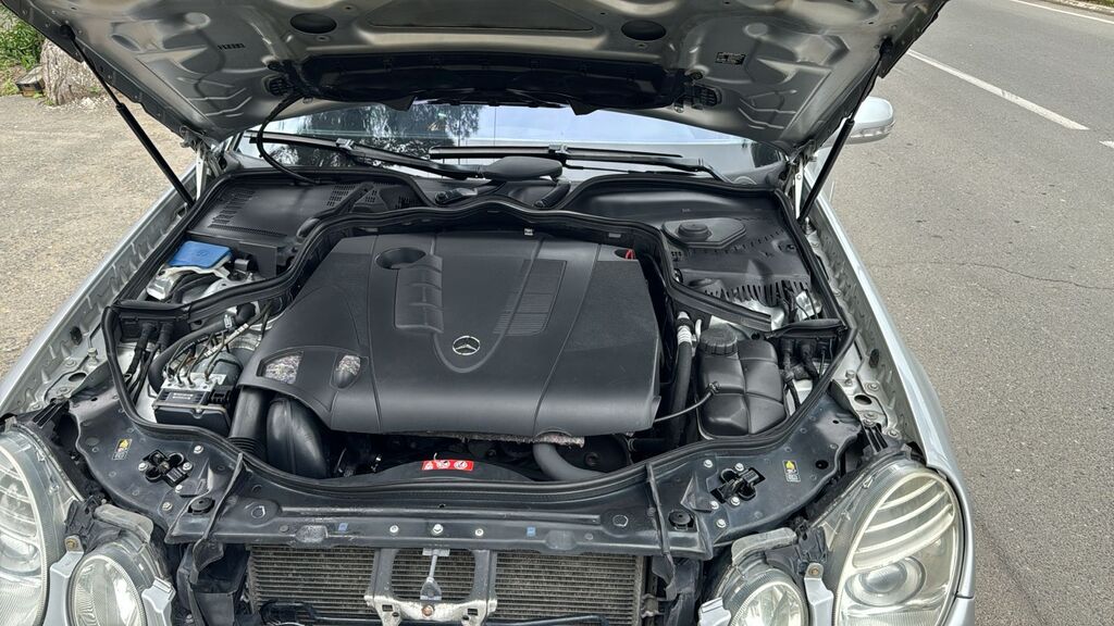 Mercedes E 220, 2.2 L, 2007 il, 350 000 km — Avtomobillər, Şirvan (5)