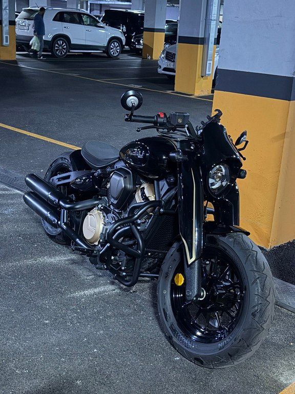 BENDA Napoleonbob 500, 500 sm3, 2025 il, 7 000 km — Motosikletlər, Bakı (2)