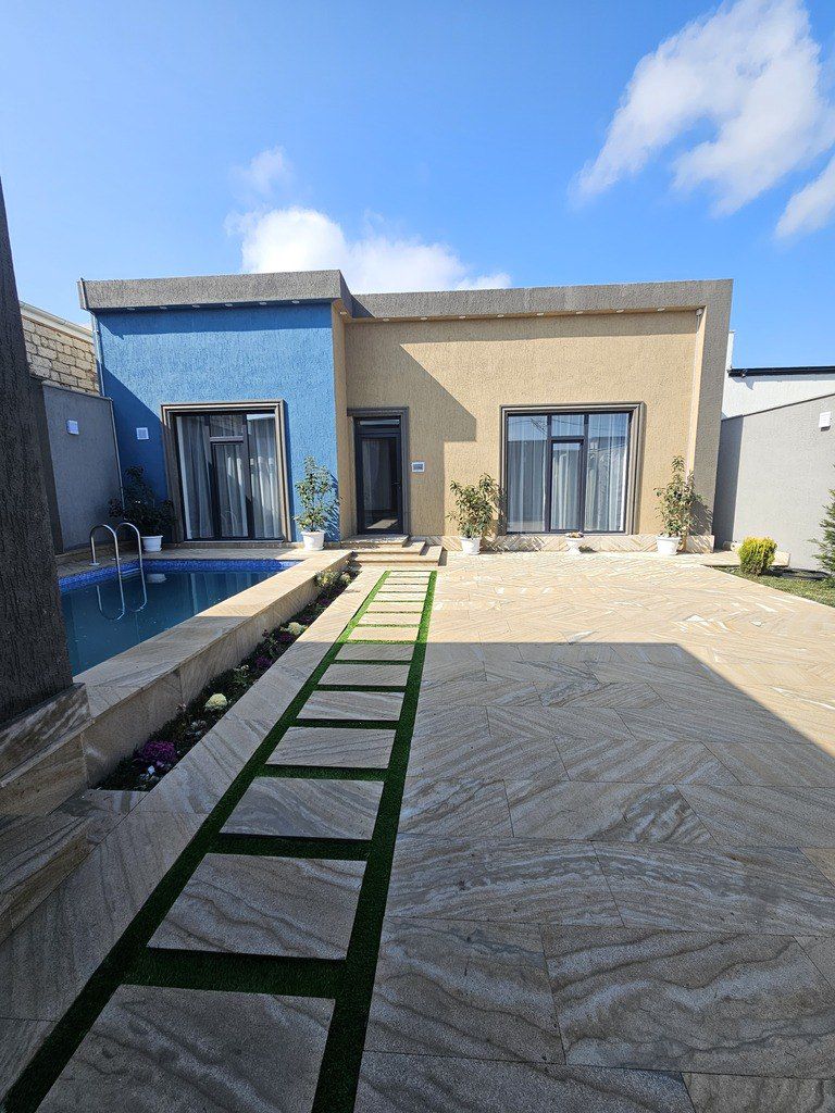 Satılır 4 otaqlı həyət evi/bağ evi 135 m² — Ev, villa, Bakı (4)