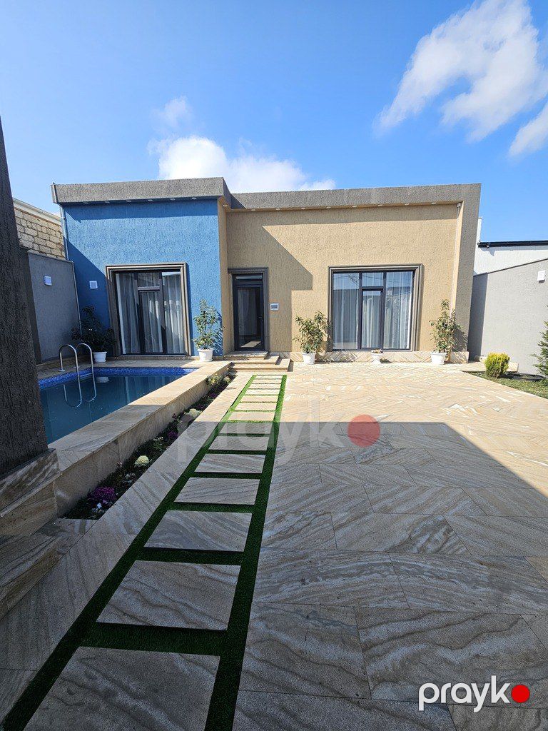 Satılır 4 otaqlı həyət evi/bağ evi 135 m² — Ev, villa, Bakı (4)