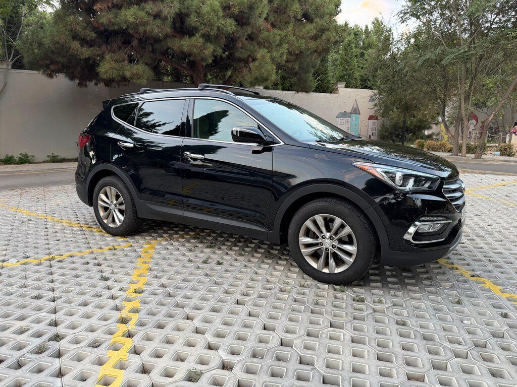 Hyundai Santa Fe, 2.0 L, 2017 il, 94 150 km — Avtomobillər, Bakı (7)