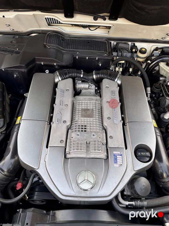 Mercedes G 55 AMG, 5.5 L, 2010 il, 198 000 km — Avtomobillər, Bakı (10)
